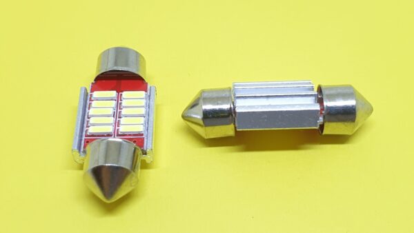 FESTOON (C5W) LED 31mm - 10smd [4014] - 6mes. gar led auto sijalice